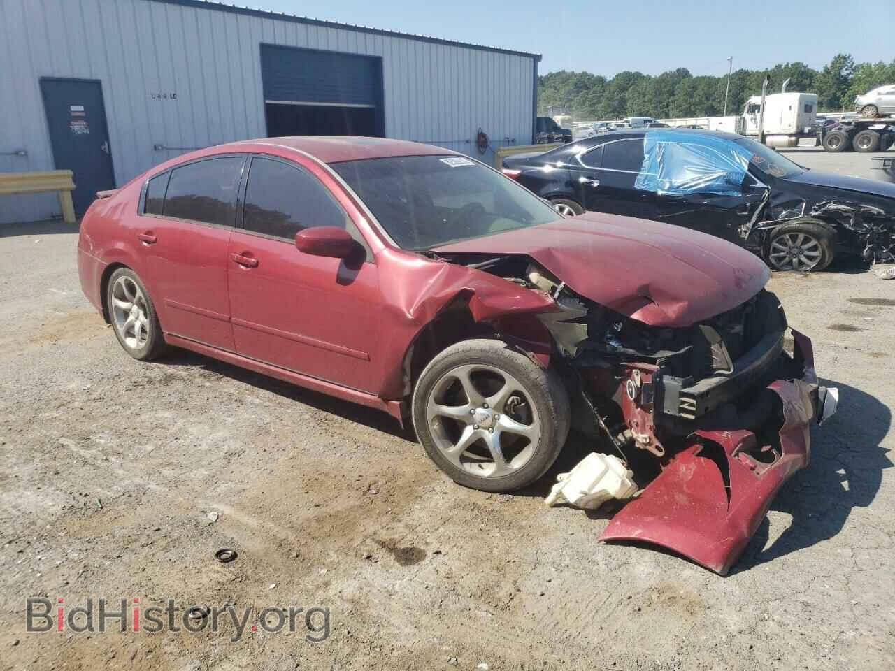 2008 NISSAN MAXIMA - VIN: 1N4BA41E18C823446 - Фото 4