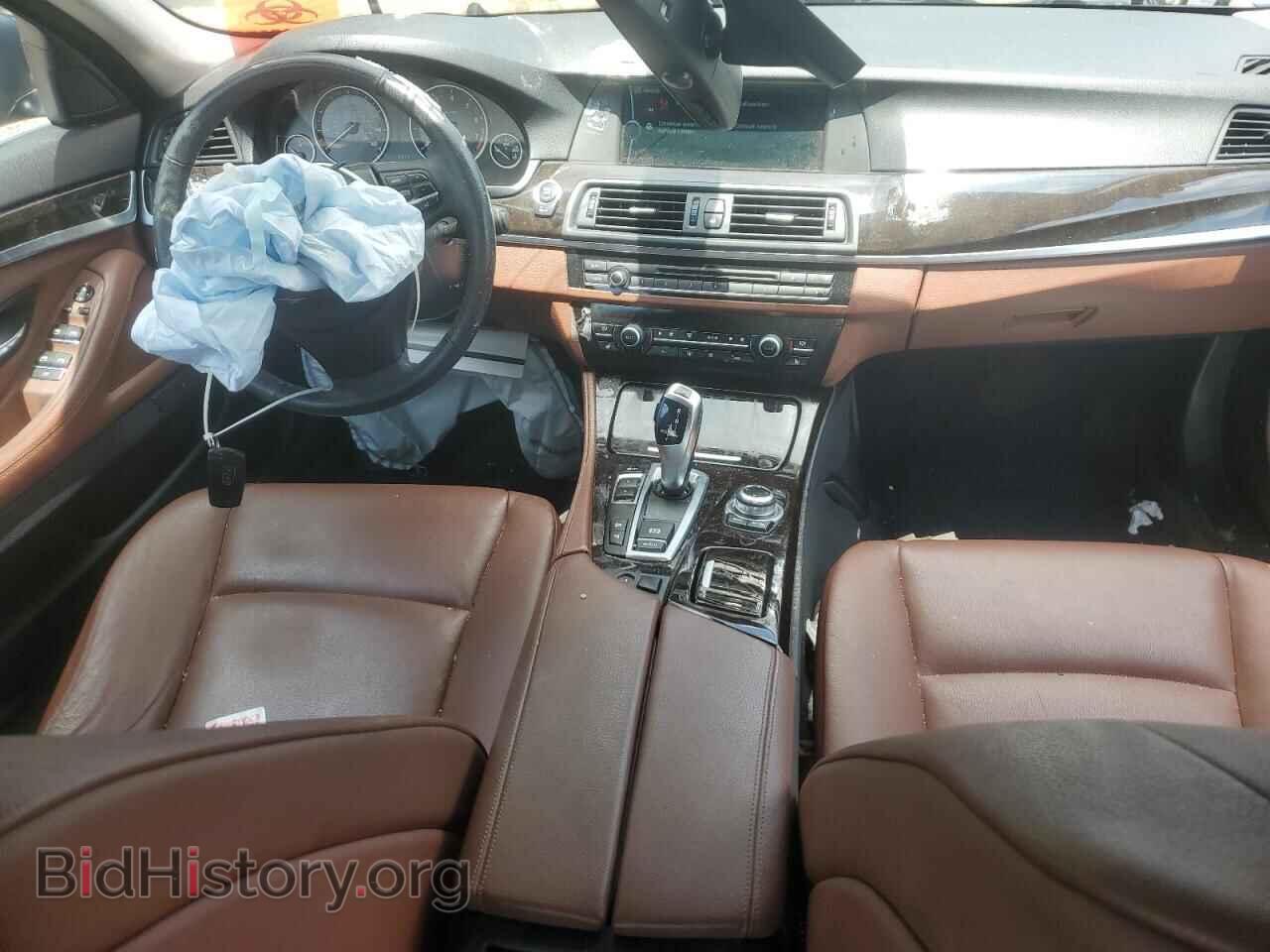 2012 BMW 5 SERIES - VIN: WBAXH5C54CDW09615 - Фото 8