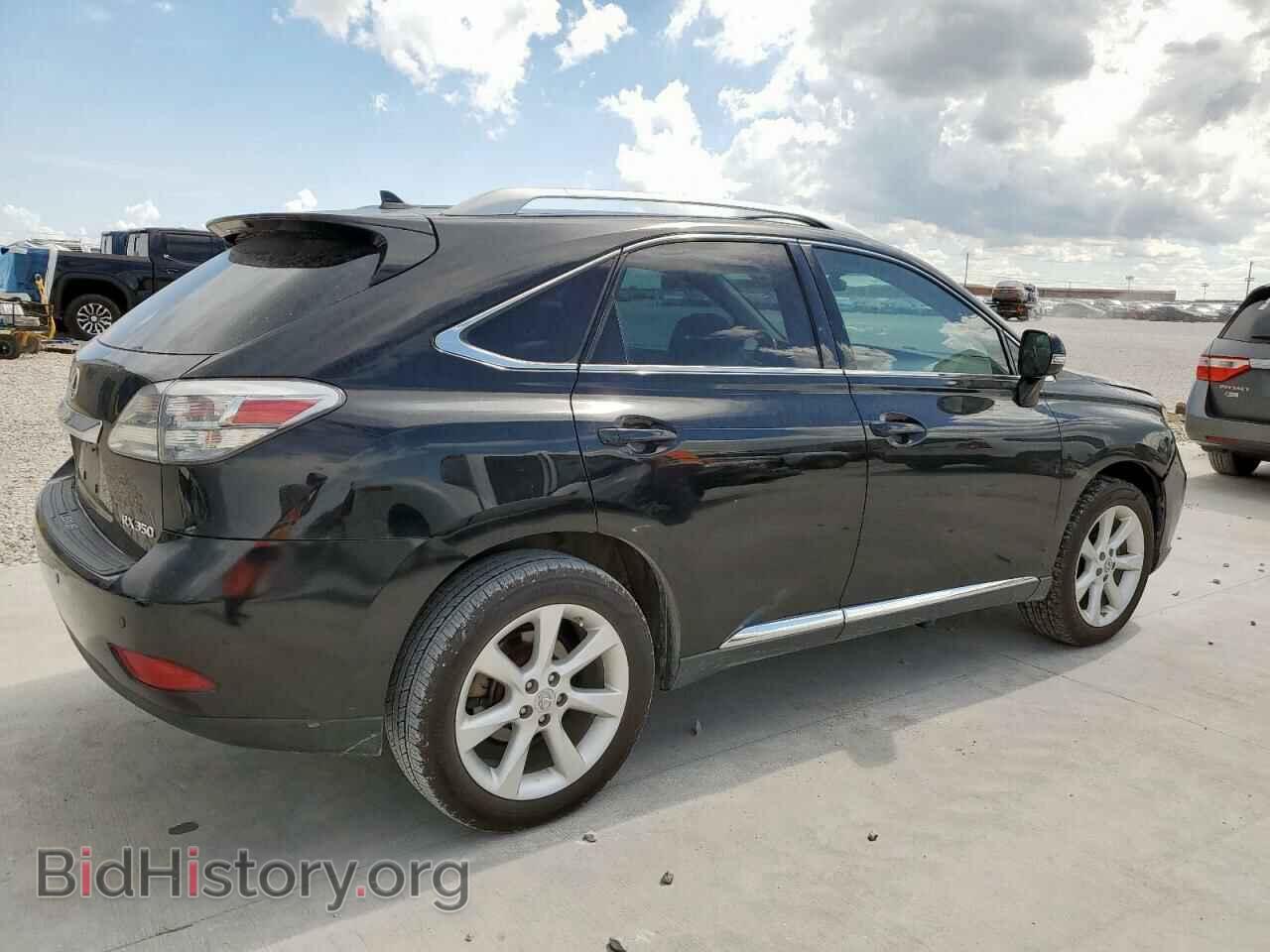 2011 LEXUS RX350 - VIN: 2T2ZK1BA9BC042300 - Фото 3