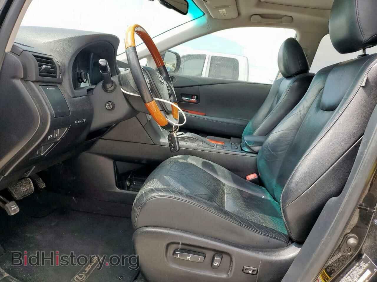 2011 LEXUS RX350 - VIN: 2T2ZK1BA9BC042300 - Фото 7