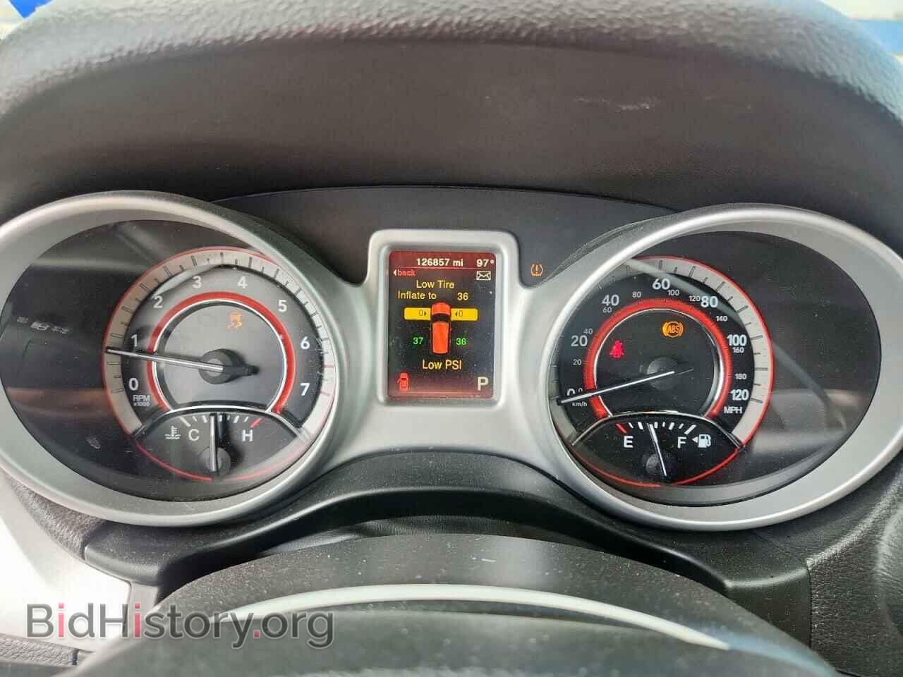 2017 DODGE JOURNEY - VIN: 3C4PDCBG3HT533957 - Фото 9