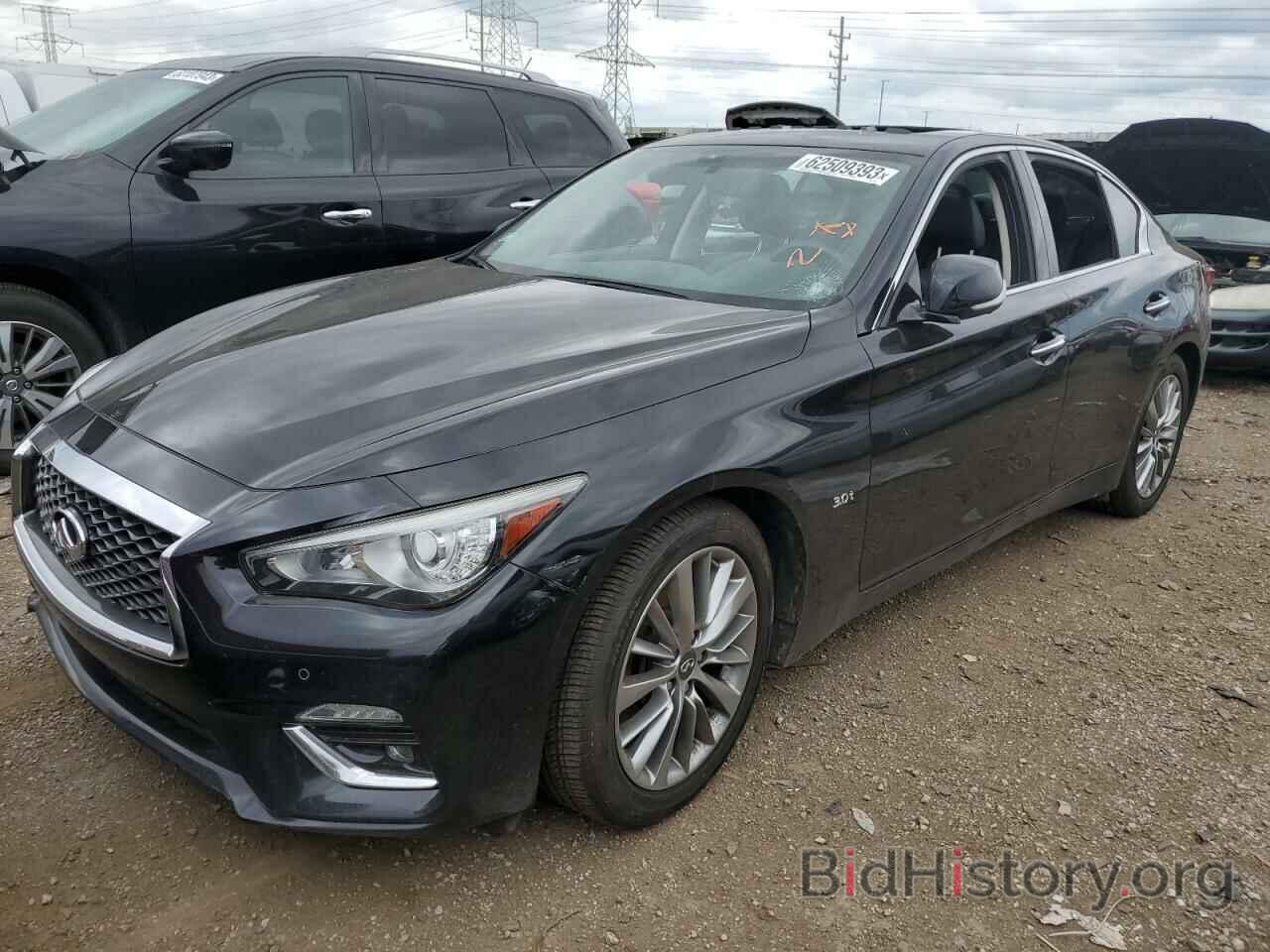 Фотография JN1EV7AR9JM441488 - INFINITI Q50 2018