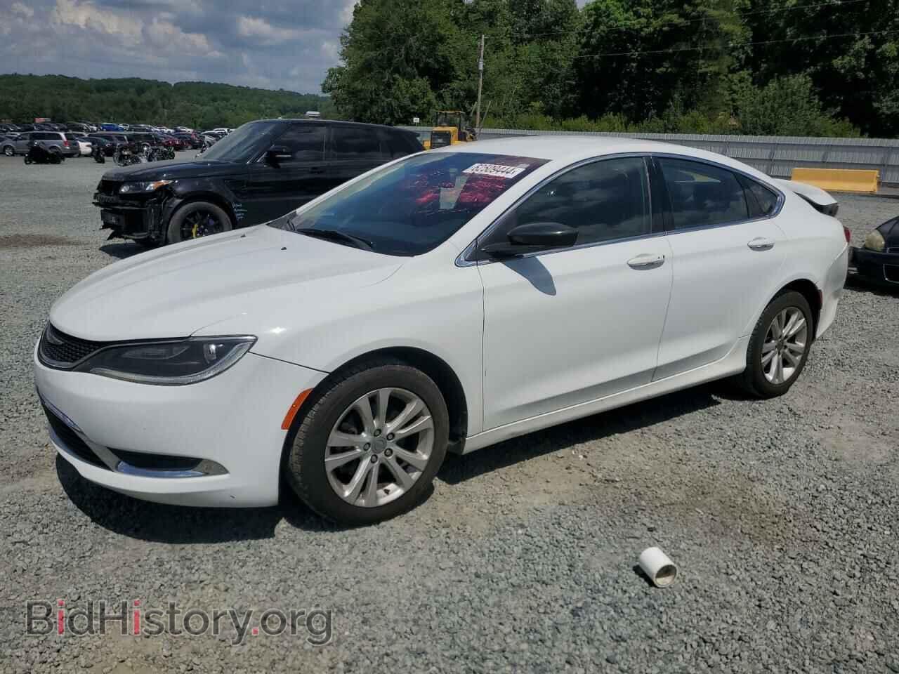 Photo 1C3CCCAB2FN631709 - CHRYSLER 200 2015