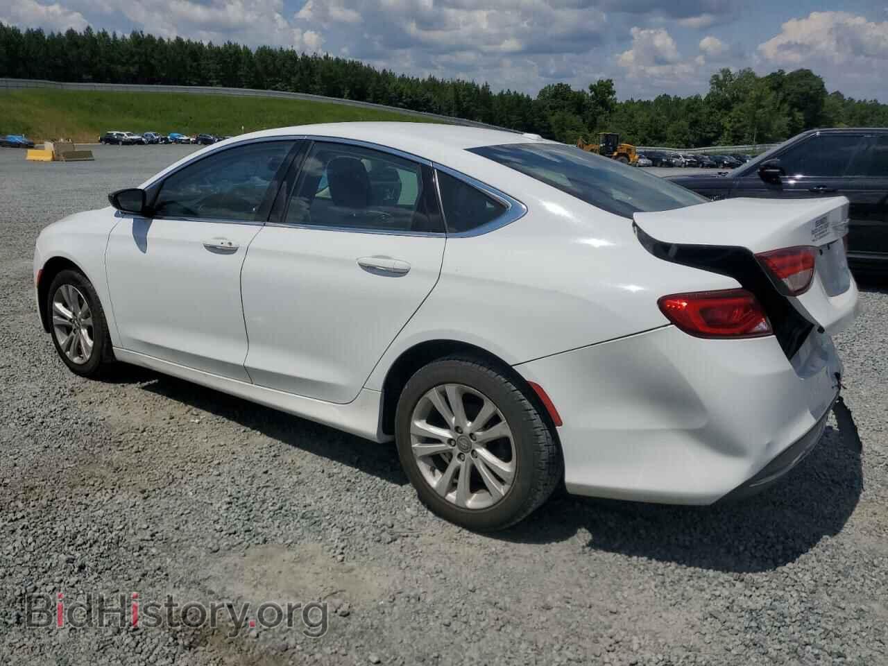 2015 CHRYSLER 200 - VIN: 1C3CCCAB2FN631709 - Фото 2