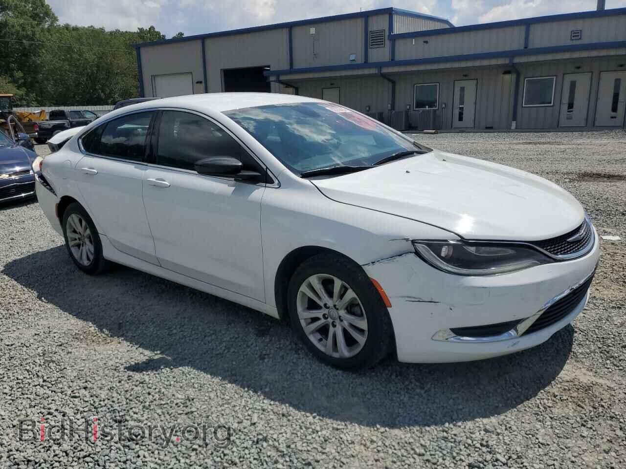 2015 CHRYSLER 200 - VIN: 1C3CCCAB2FN631709 - Фото 4