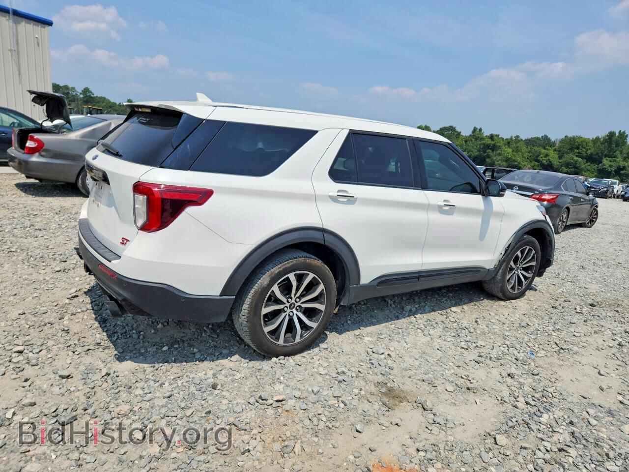 2021 FORD EXPLORER - VIN: 1FM5K8GC5MGA71640 - Photo 3