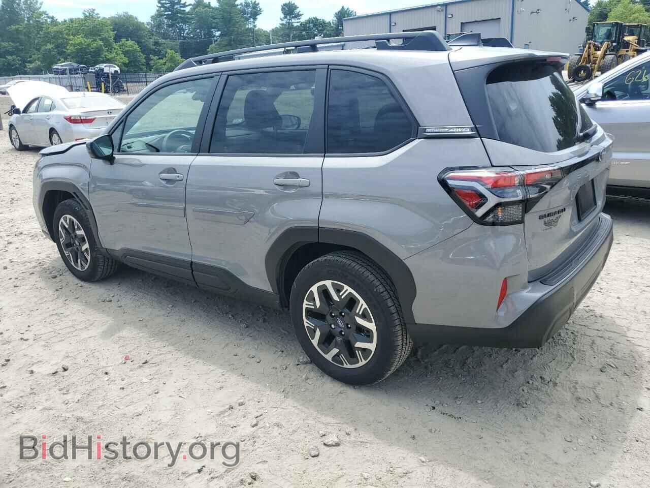 2025 SUBARU FORESTER - VIN: JF2SLDBC2SH509320 - Фото 2