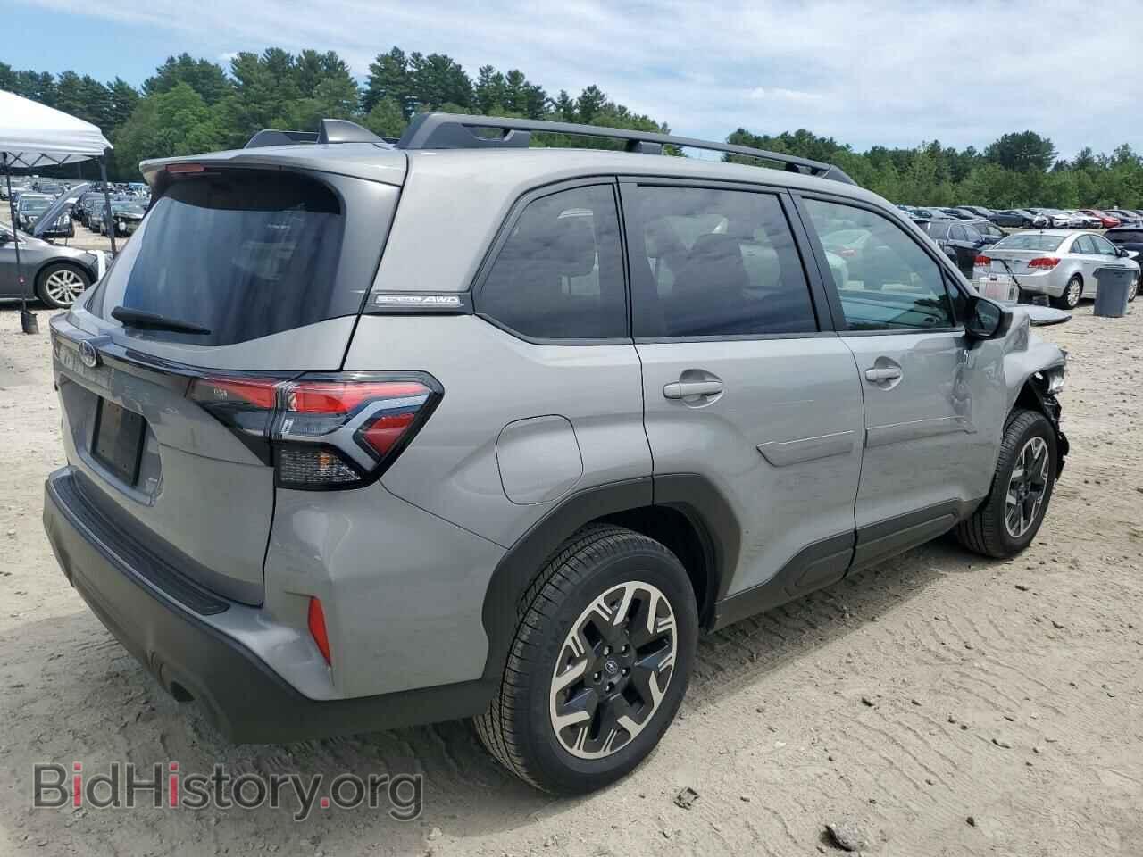 2025 SUBARU FORESTER - VIN: JF2SLDBC2SH509320 - Фото 3