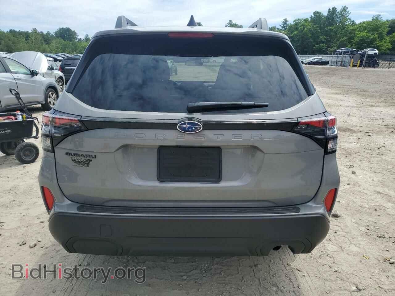 2025 SUBARU FORESTER - VIN: JF2SLDBC2SH509320 - Фото 6