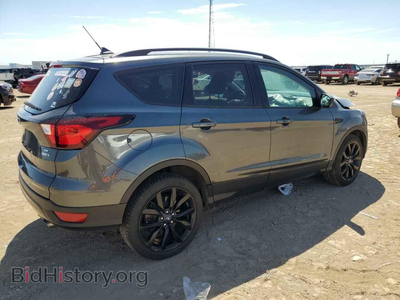 2019 FORD ESCAPE - VIN: 1FMCU9GD6KUB64021 - Фото 3