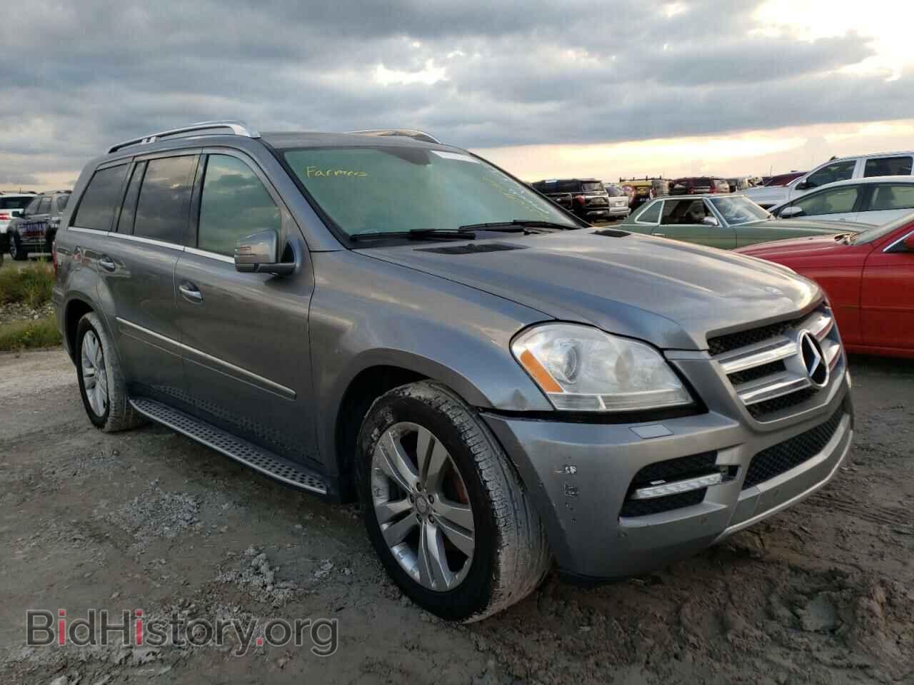 Photo 4JGBF7BE0BA648522 - MERCEDES-BENZ GL-CLASS 2011