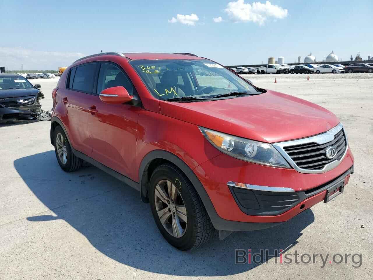 Photo KNDPB3A29B7089135 - KIA SPORTAGE 2011