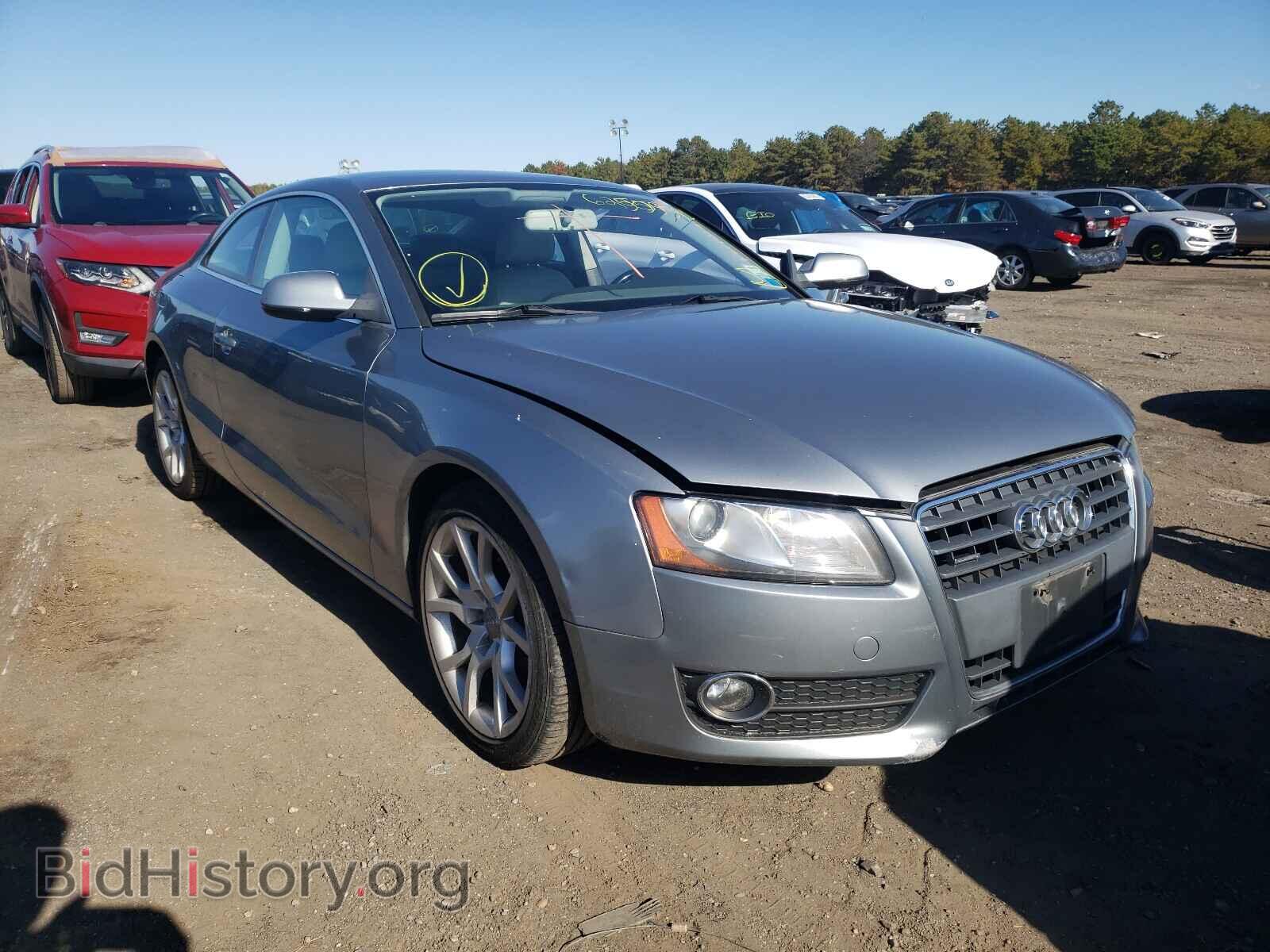Фотография WAUCFAFR5AA080413 - AUDI A5 2010
