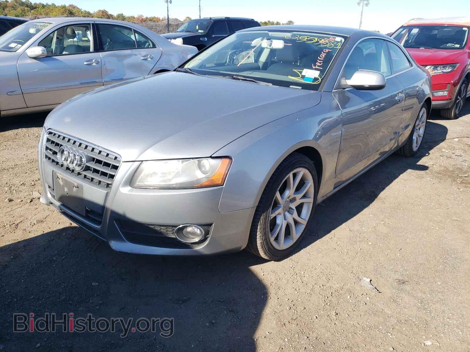 2010 AUDI A5 - VIN: WAUCFAFR5AA080413 - Фото 2