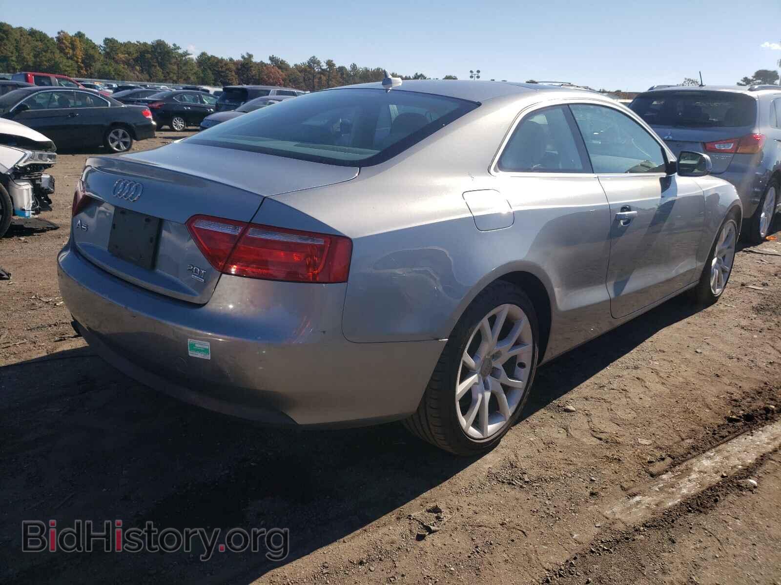 2010 AUDI A5 - VIN: WAUCFAFR5AA080413 - Фото 4