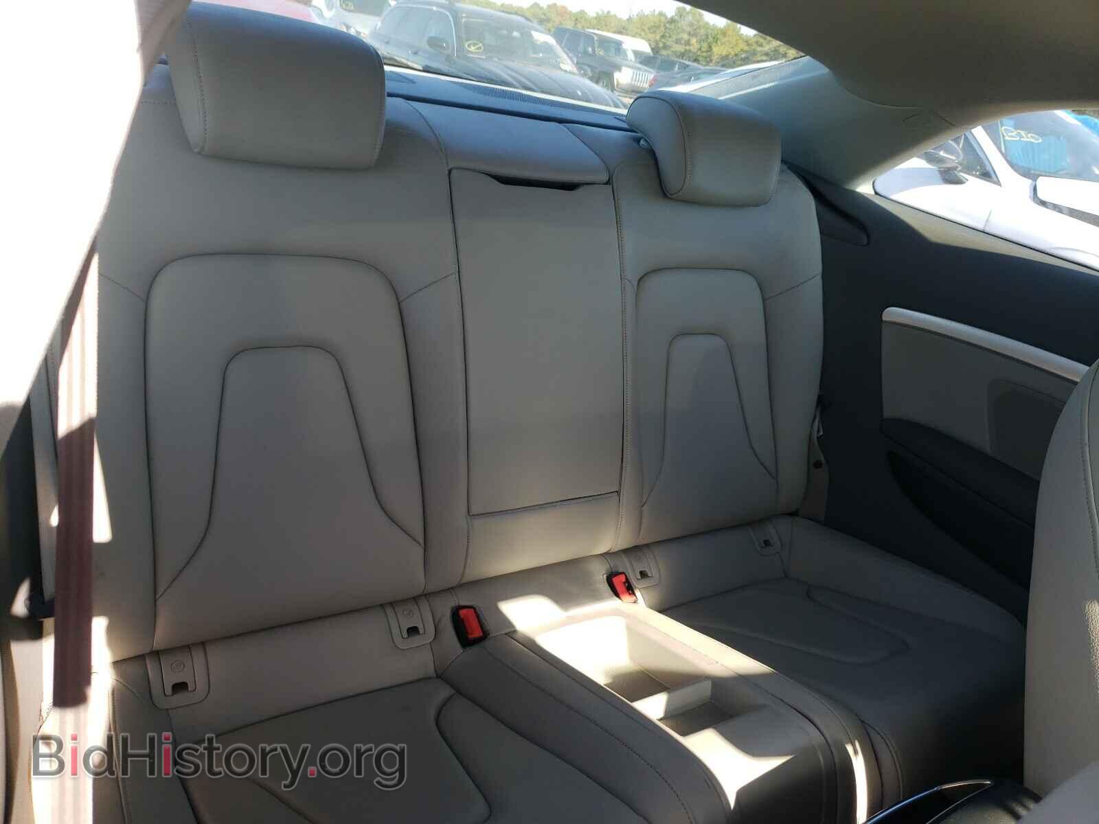 2010 AUDI A5 - VIN: WAUCFAFR5AA080413 - Фото 6