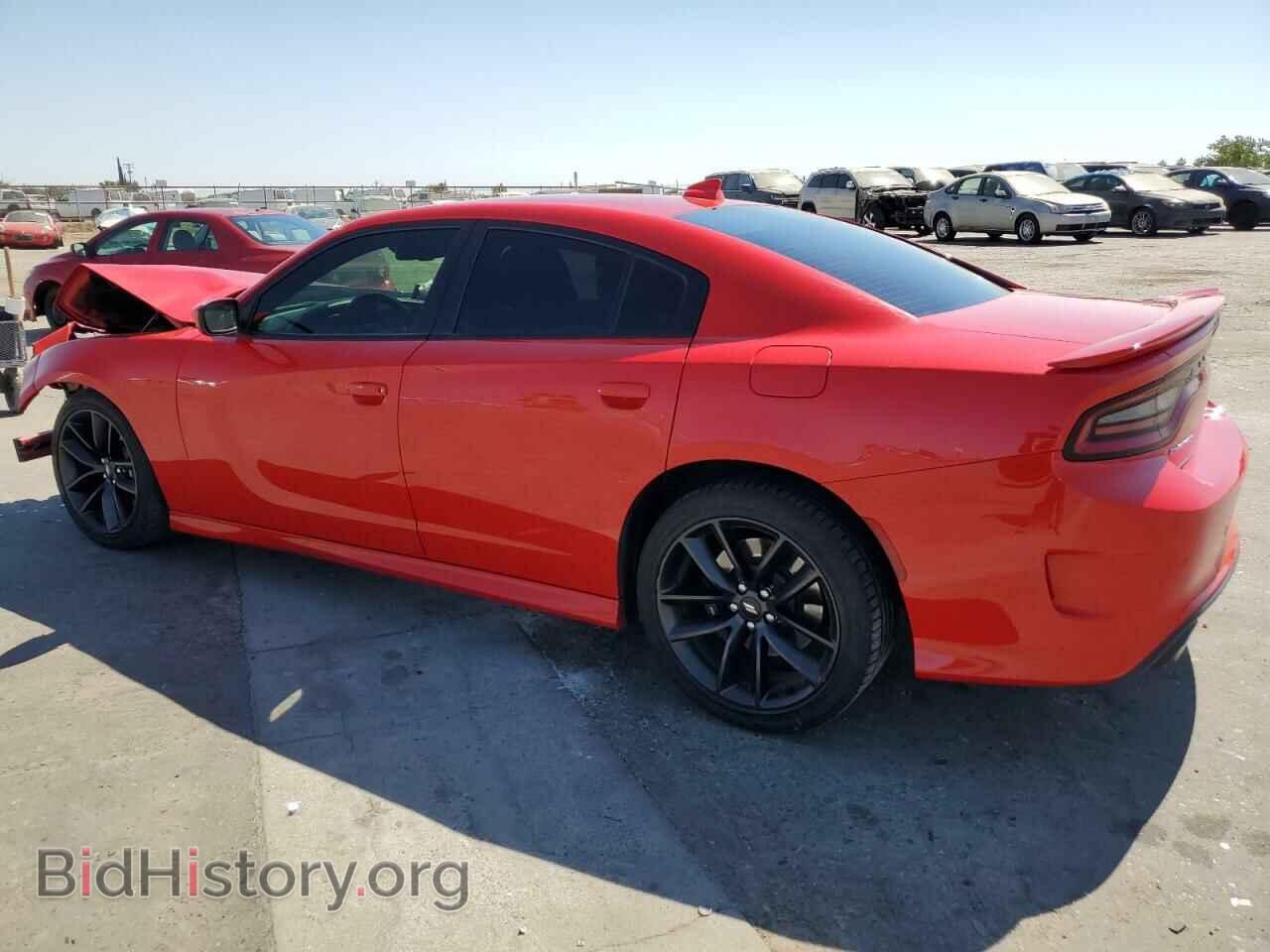 2021 DODGE CHARGER - VIN: 2C3CDXHG0MH511337 - Фото 2