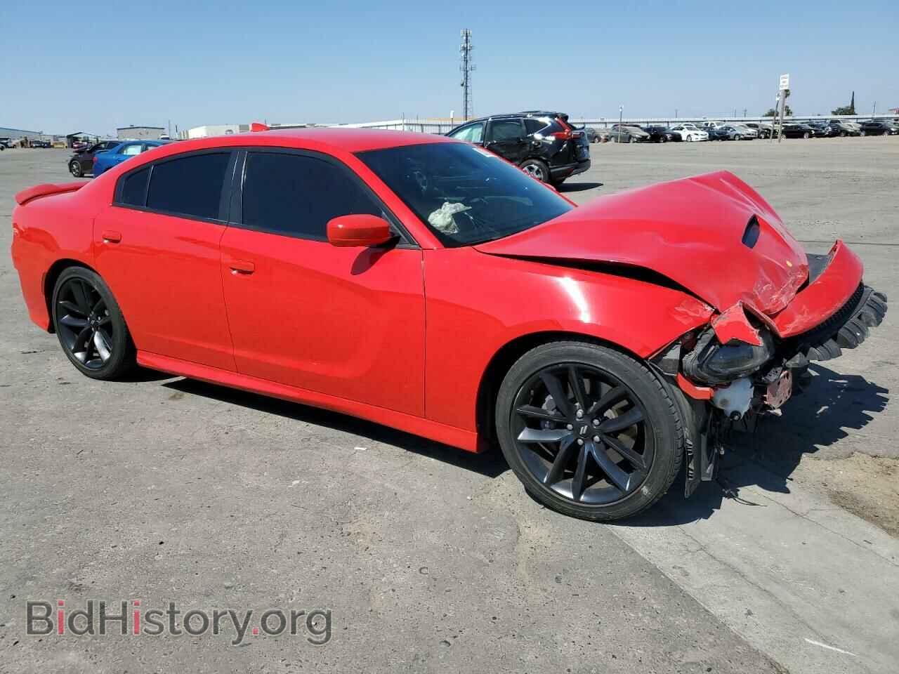 2021 DODGE CHARGER - VIN: 2C3CDXHG0MH511337 - Фото 4