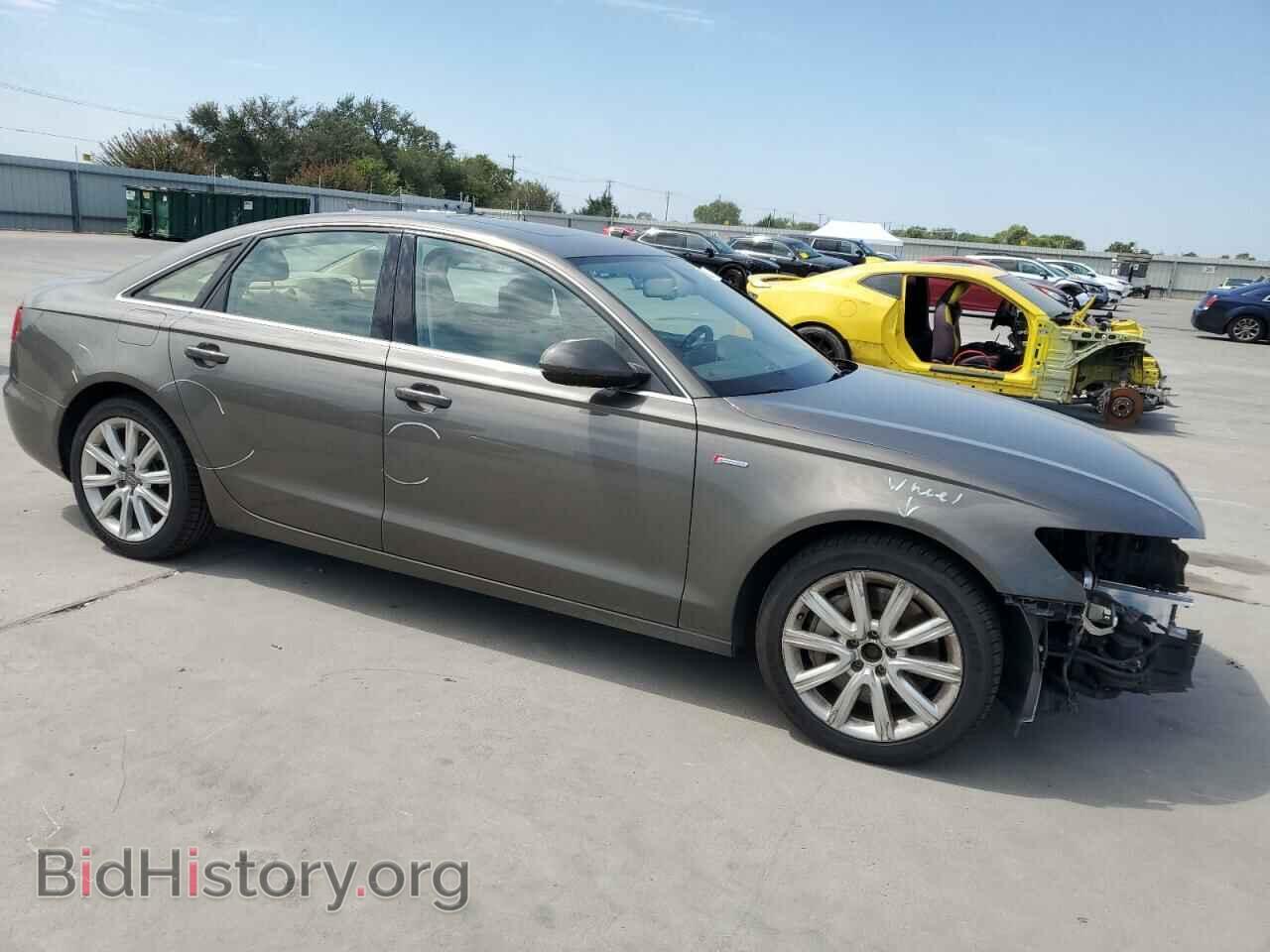 2014 AUDI A6 - VIN: WAUFGAFC8EN041934 - Фото 4