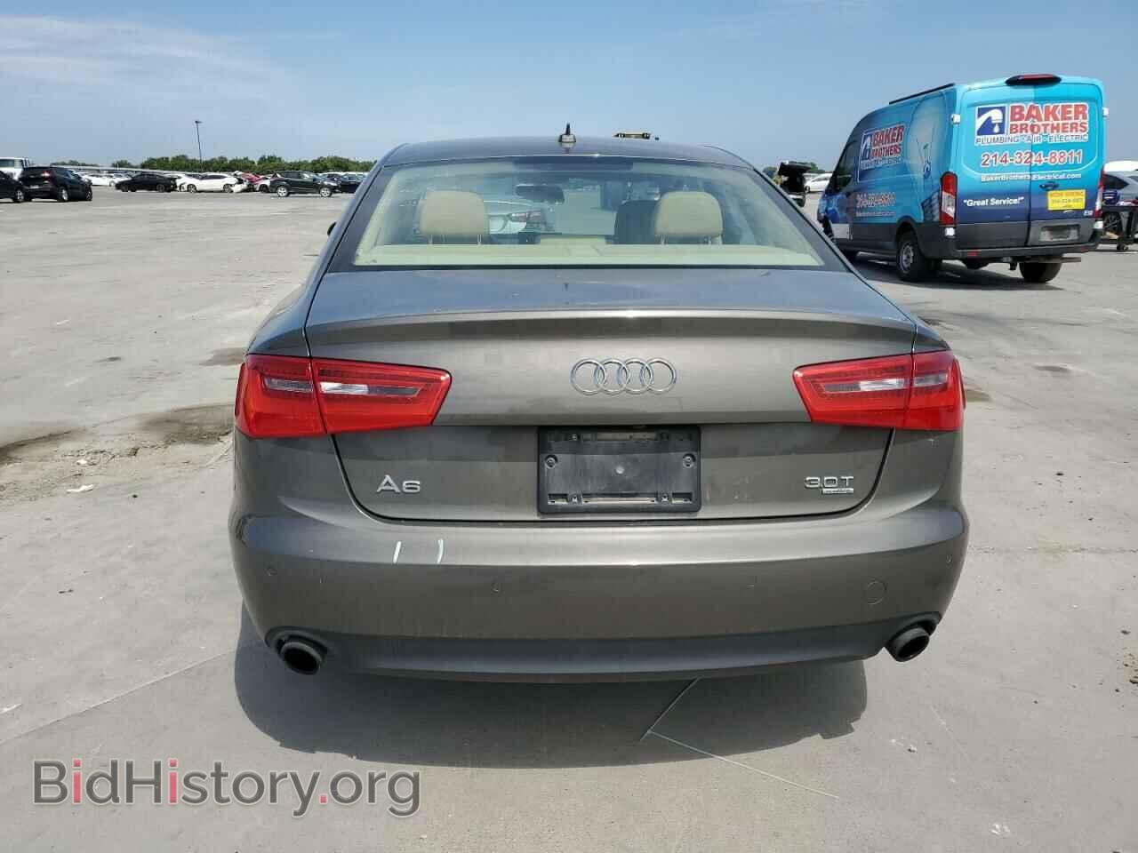 2014 AUDI A6 - VIN: WAUFGAFC8EN041934 - Фото 6