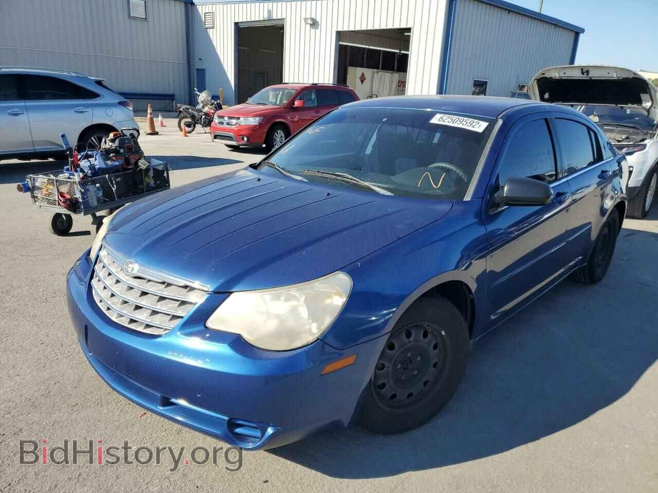 2009 CHRYSLER SEBRING - VIN: 1C3LC46B09N527366 - Фото 2