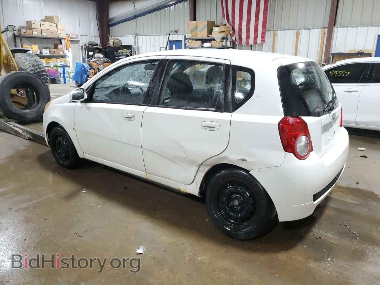 2009 CHEVROLET AVEO - VIN: KL1TD66E89B643700 - Фото 2