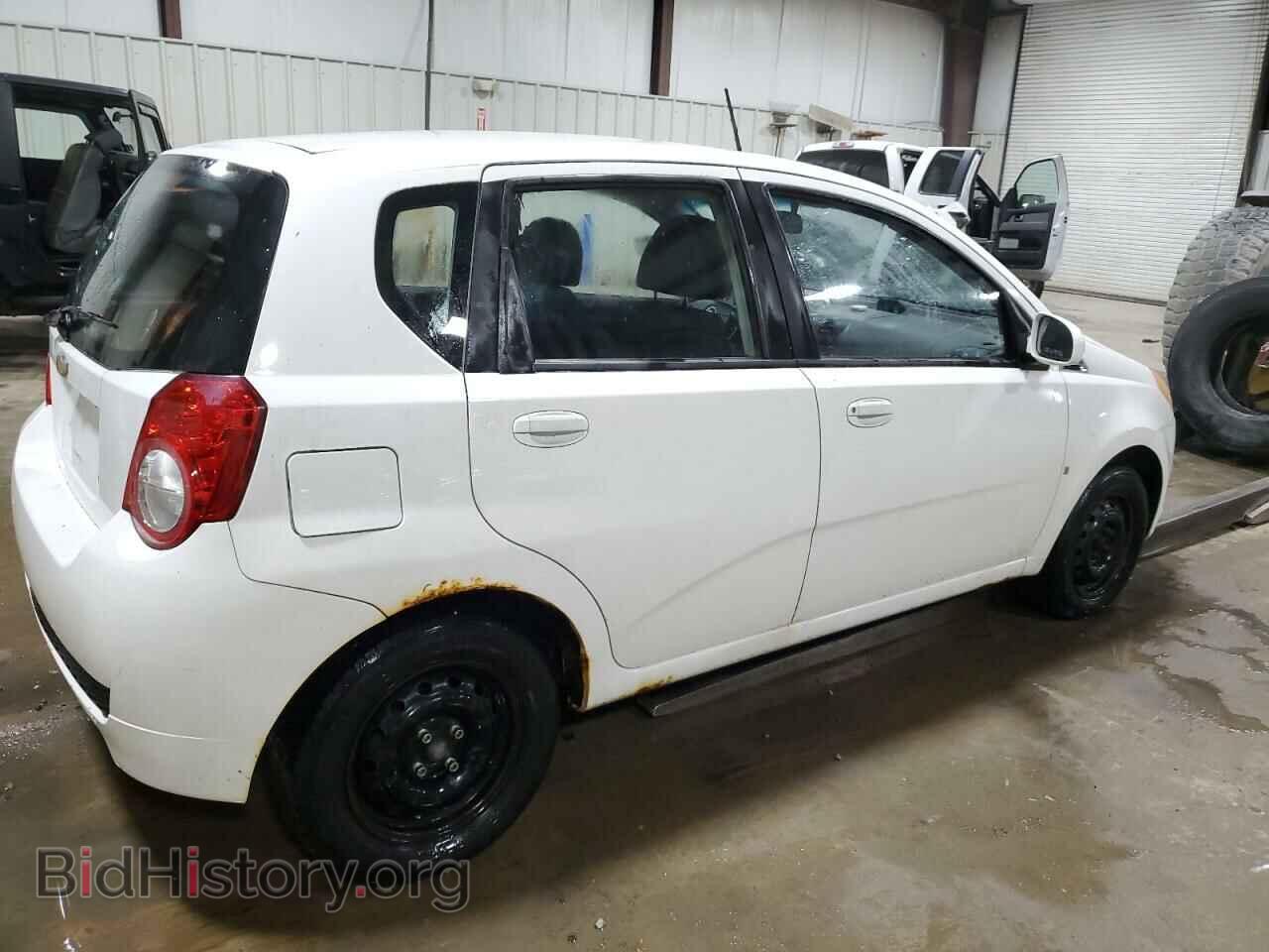 2009 CHEVROLET AVEO - VIN: KL1TD66E89B643700 - Фото 3