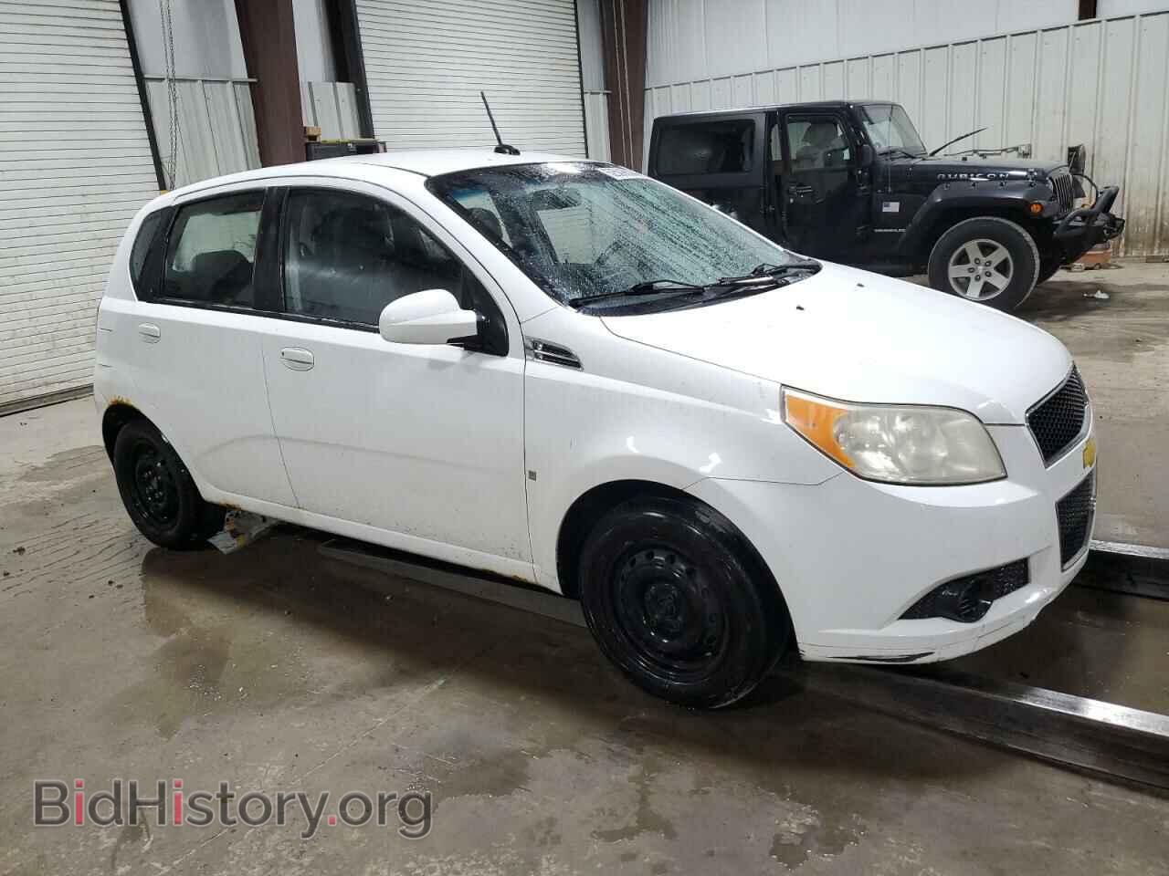 2009 CHEVROLET AVEO - VIN: KL1TD66E89B643700 - Фото 4