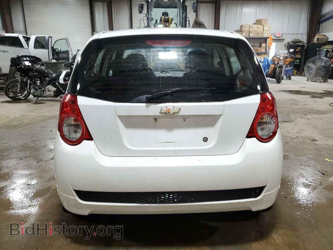 2009 CHEVROLET AVEO - VIN: KL1TD66E89B643700 - Фото 6