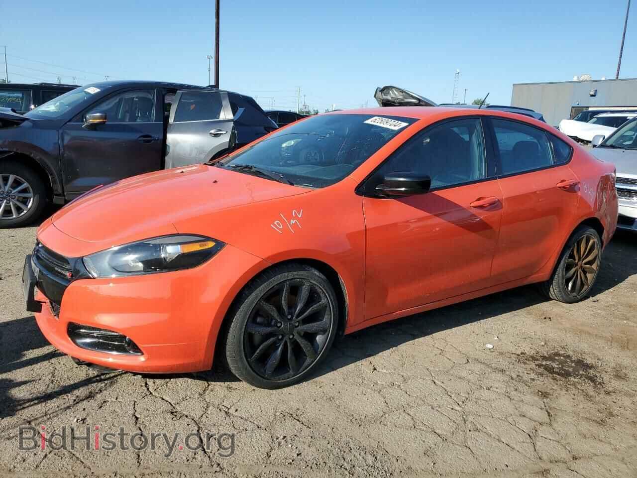 Фотография 1C3CDFBB0GD701857 - DODGE DART 2016