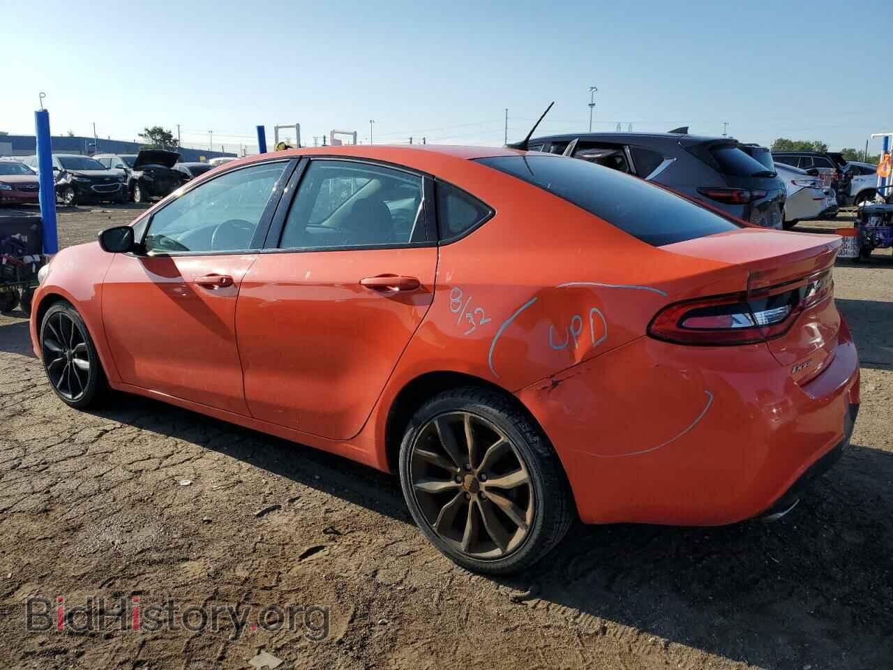 2016 DODGE DART - VIN: 1C3CDFBB0GD701857 - Фото 2