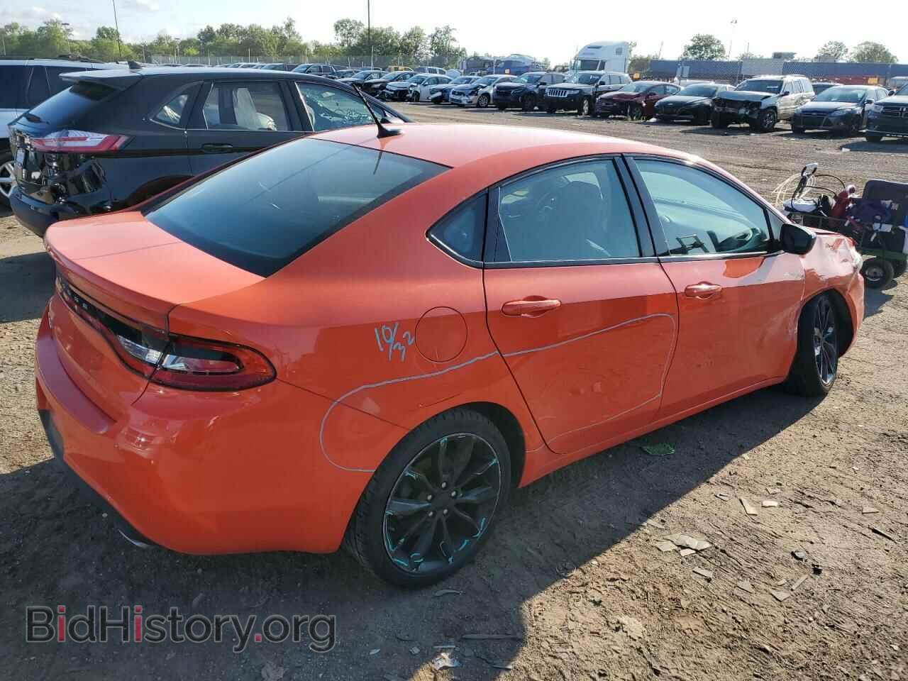 2016 DODGE DART - VIN: 1C3CDFBB0GD701857 - Фото 3