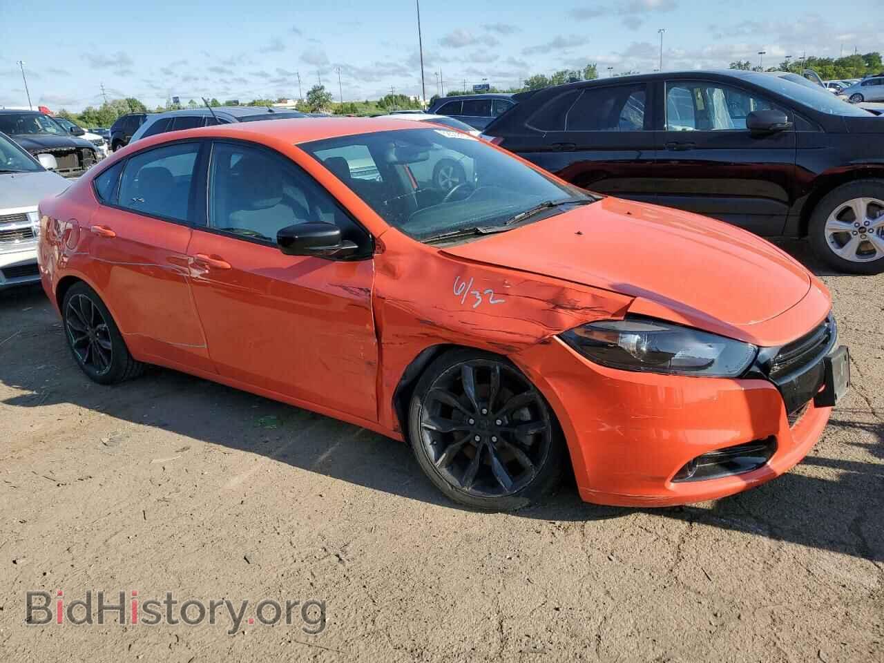 2016 DODGE DART - VIN: 1C3CDFBB0GD701857 - Фото 4