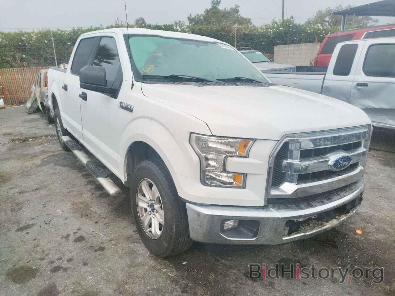 Photo 1FTEW1C85FKD03073 - FORD F-150 2015