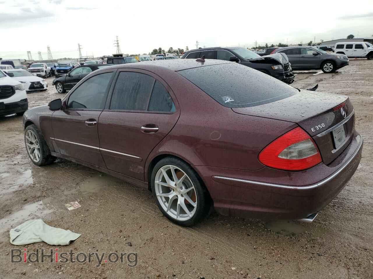 2009 MERCEDES-BENZ E-CLASS - VIN: WDBUF56X59B383497 - Фото 2