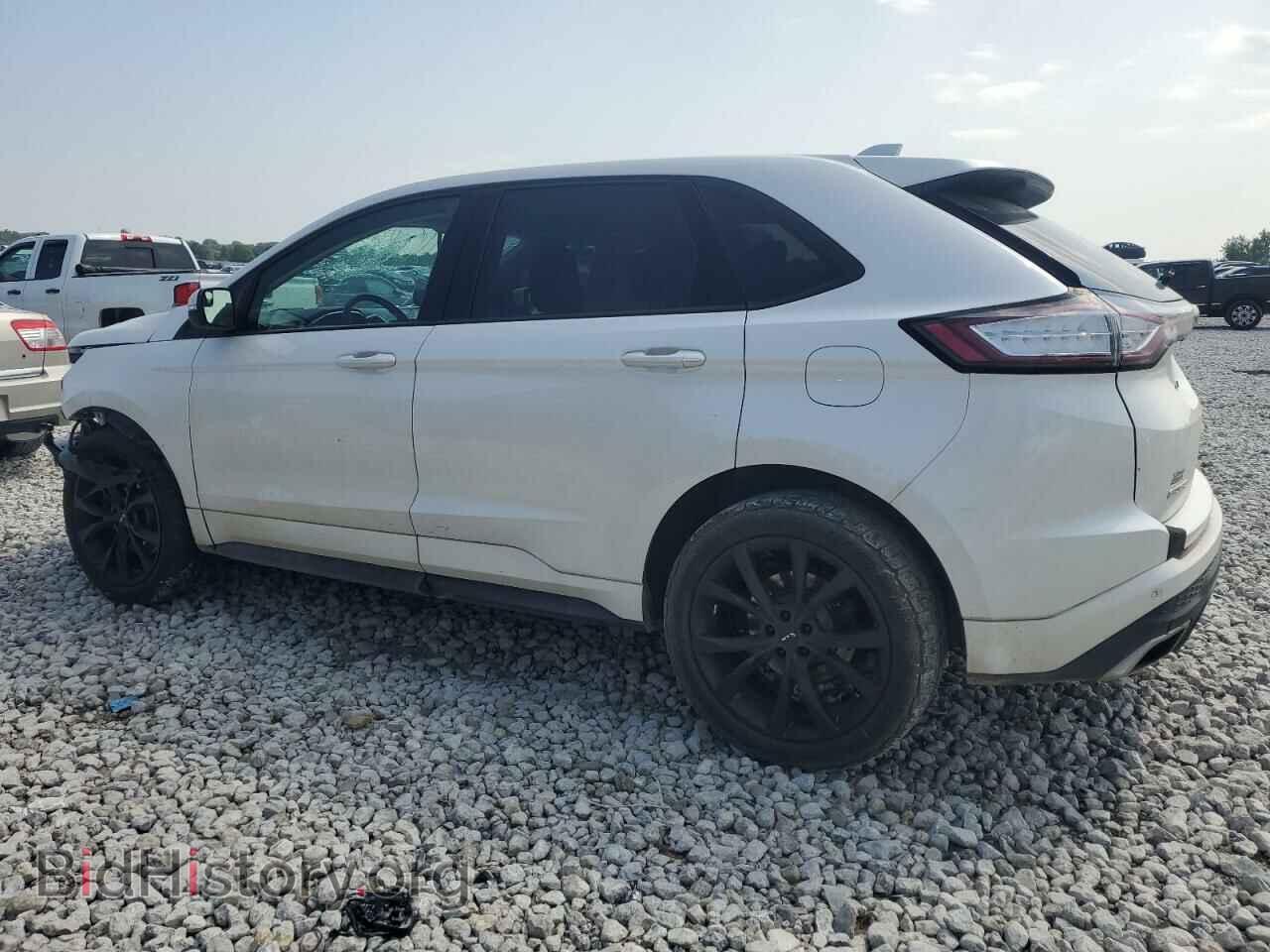 2018 FORD EDGE - VIN: 2FMPK4AP2JBB27369 - Фото 2