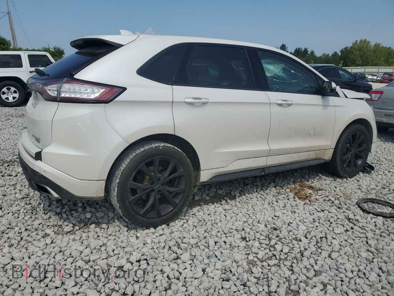 2018 FORD EDGE - VIN: 2FMPK4AP2JBB27369 - Фото 3