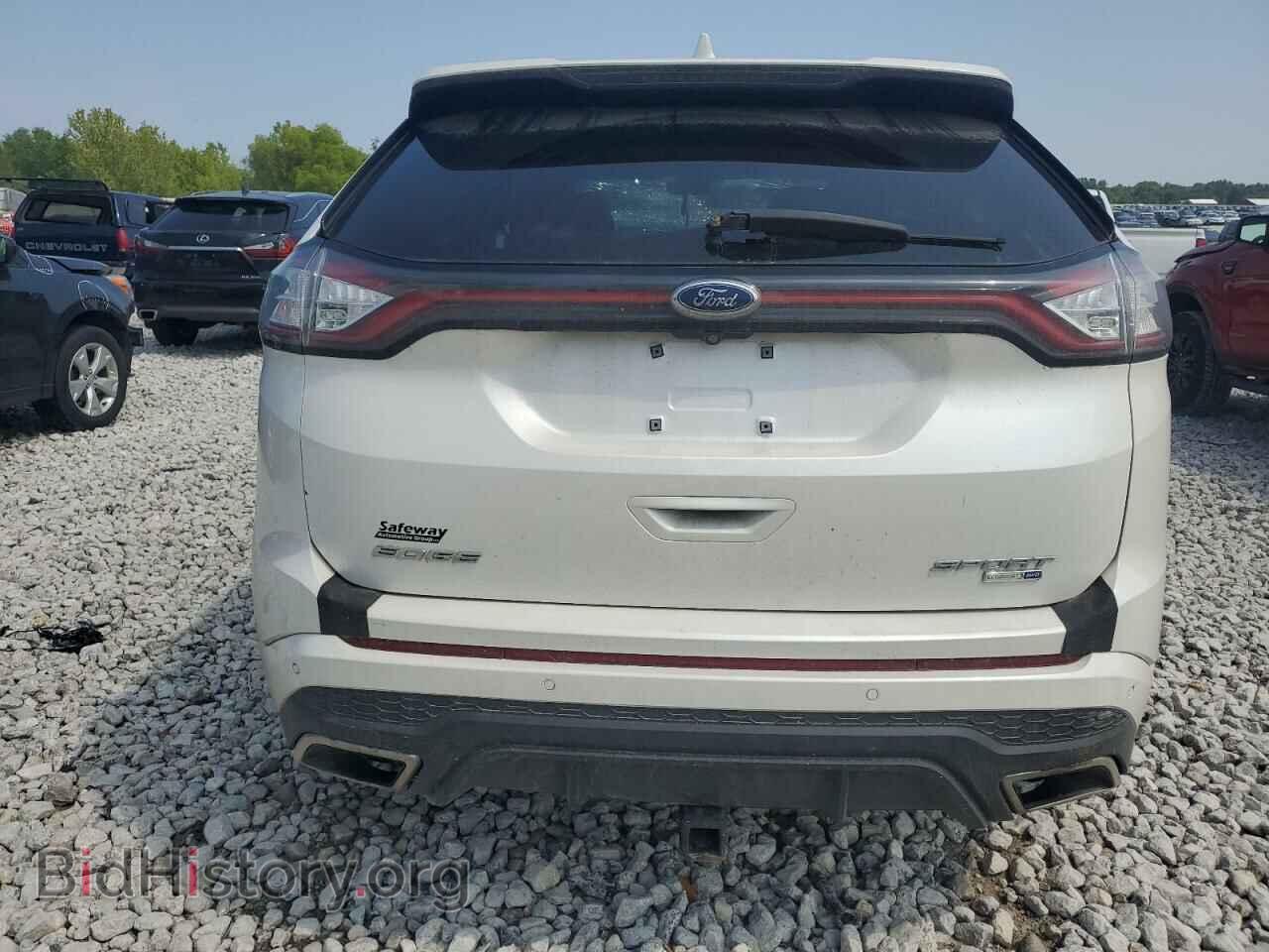 2018 FORD EDGE - VIN: 2FMPK4AP2JBB27369 - Фото 6