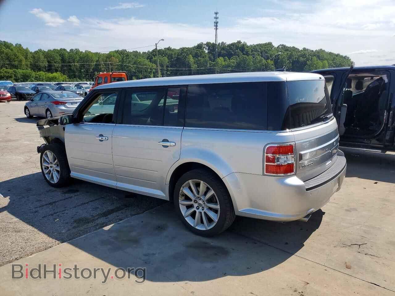 2018 FORD FLEX - VIN: 2FMGK5D81JBA12532 - Photo 2