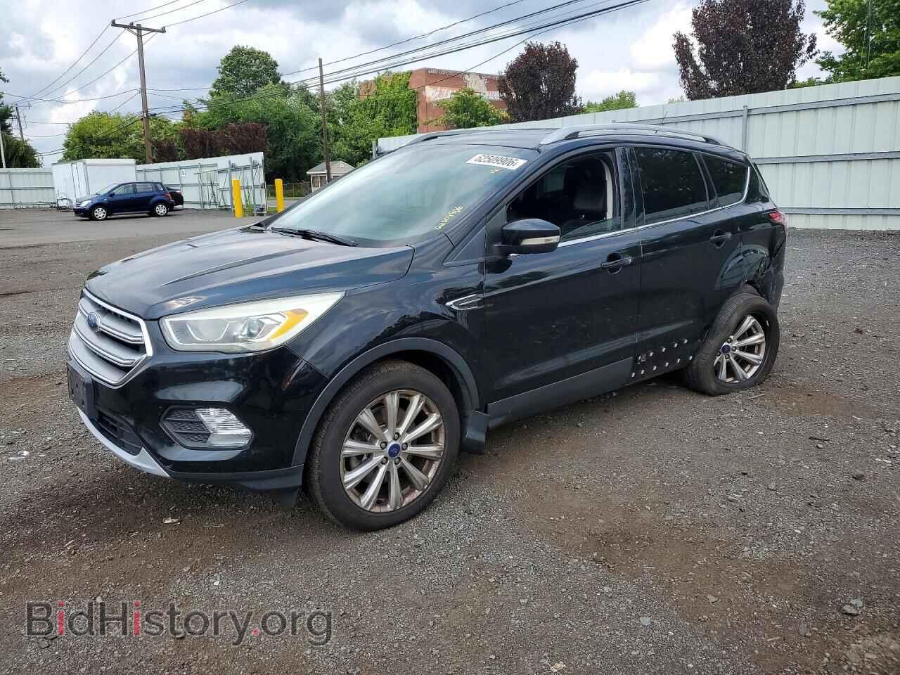 Фотография 1FMCU9J92HUB84554 - FORD ESCAPE 2017