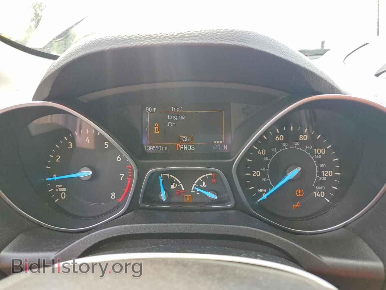 2017 FORD ESCAPE - VIN: 1FMCU9J92HUB84554 - Фото 9