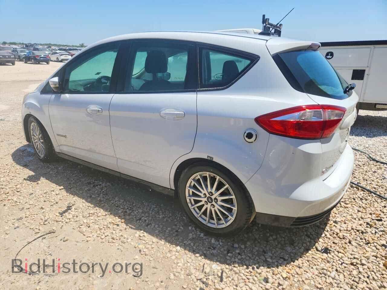 2014 FORD CMAX - VIN: 1FADP5AU8EL509468 - Фото 2