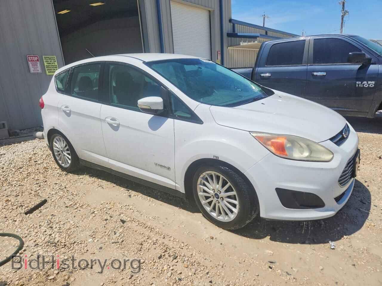 2014 FORD CMAX - VIN: 1FADP5AU8EL509468 - Фото 4