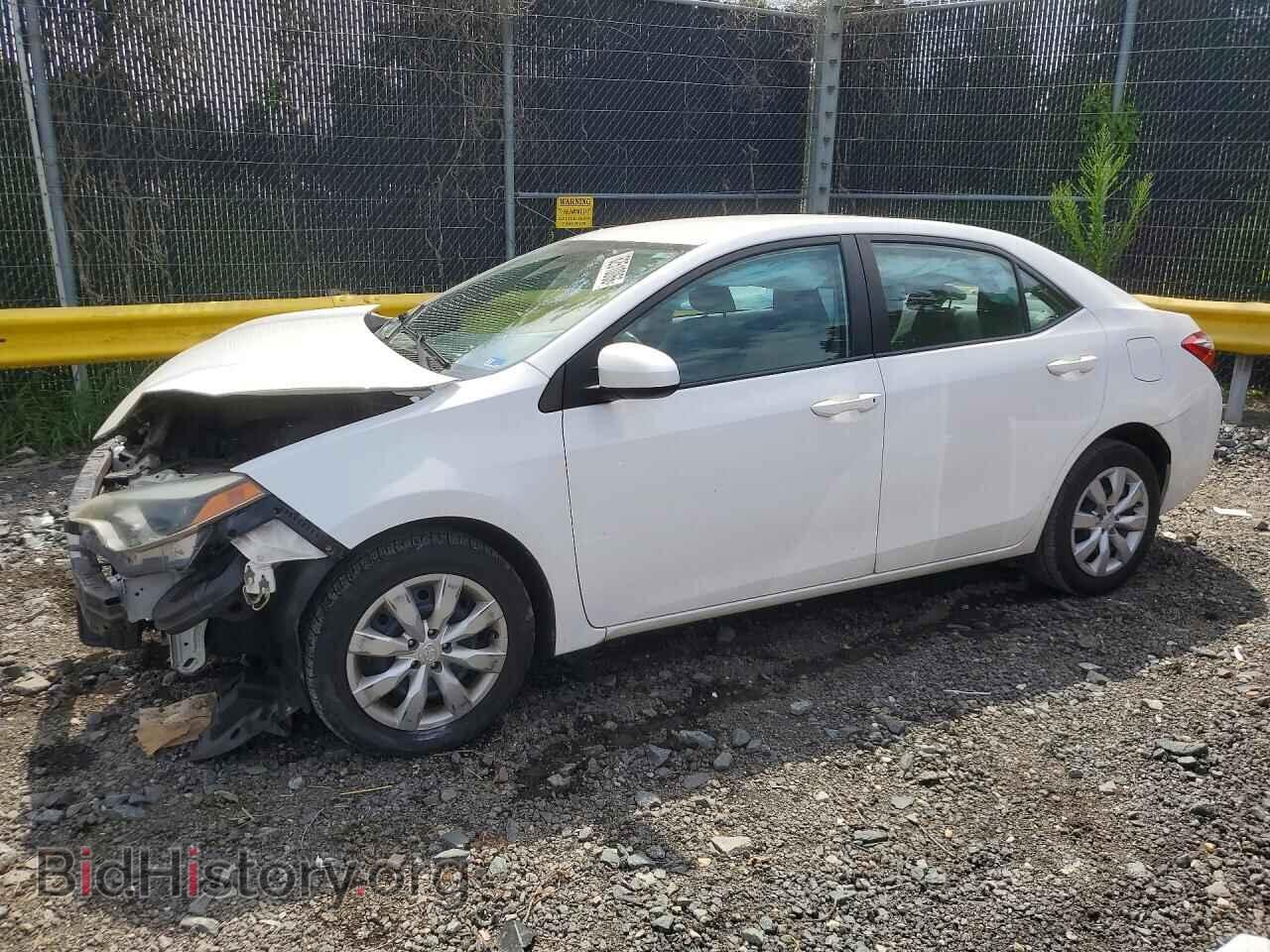 Photo 2T1BURHE2EC010818 - TOYOTA COROLLA 2014