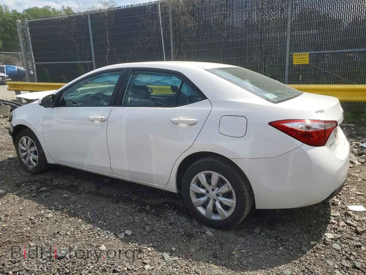 2014 TOYOTA COROLLA - VIN: 2T1BURHE2EC010818 - Фото 2