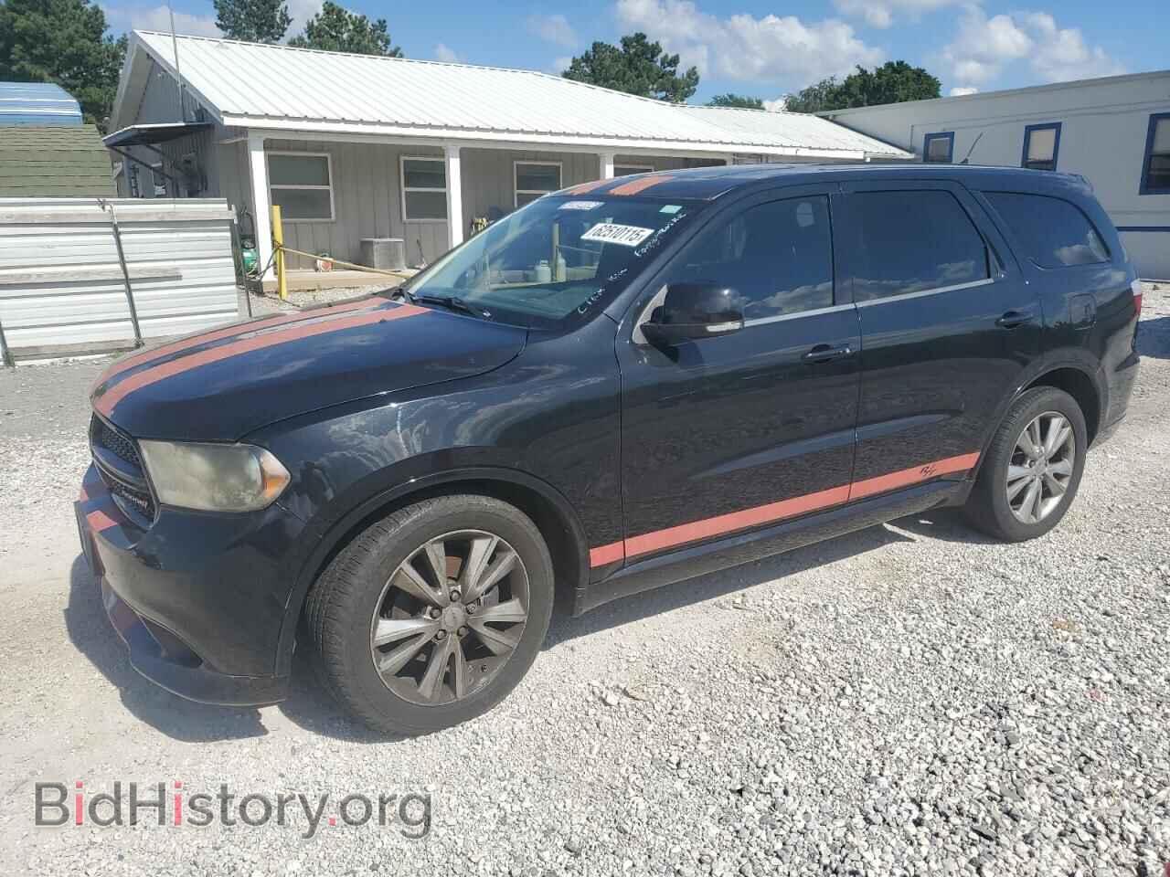 Photo 1C4SDJCT9CC362159 - DODGE DURANGO 2012