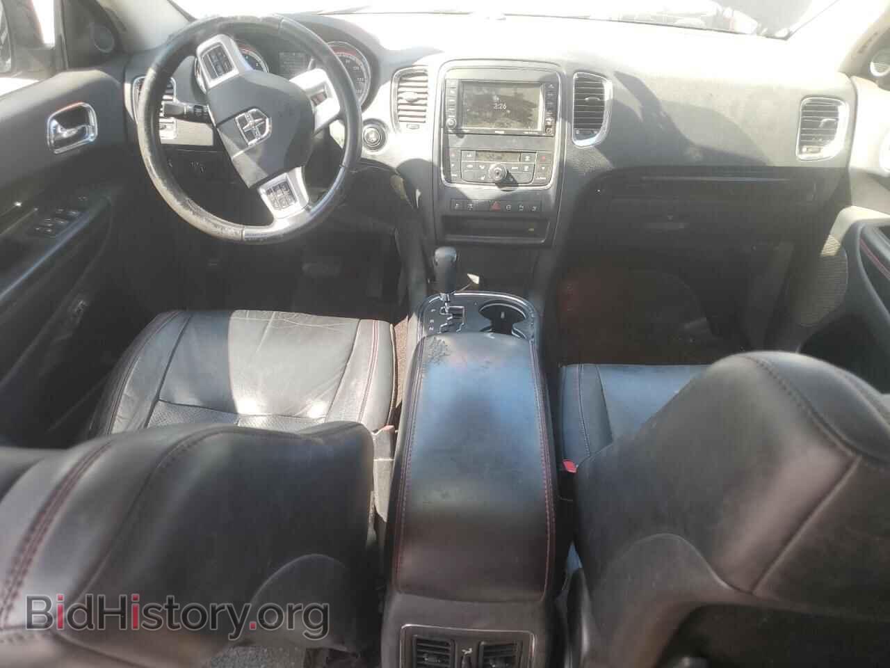 2012 DODGE DURANGO - VIN: 1C4SDJCT9CC362159 - Фото 8