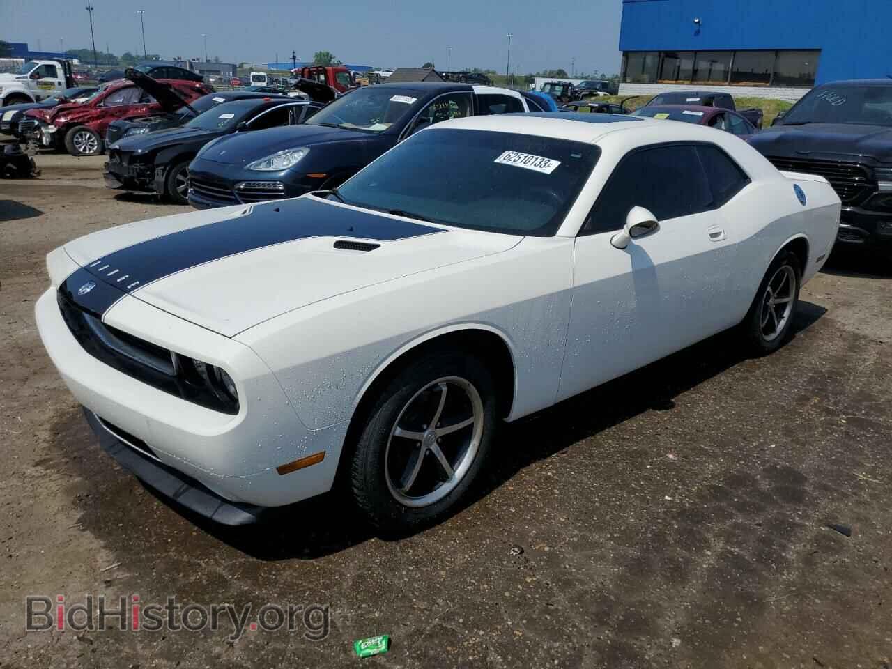 Photo 2B3CJ4DV8AH135247 - DODGE CHALLENGER 2010