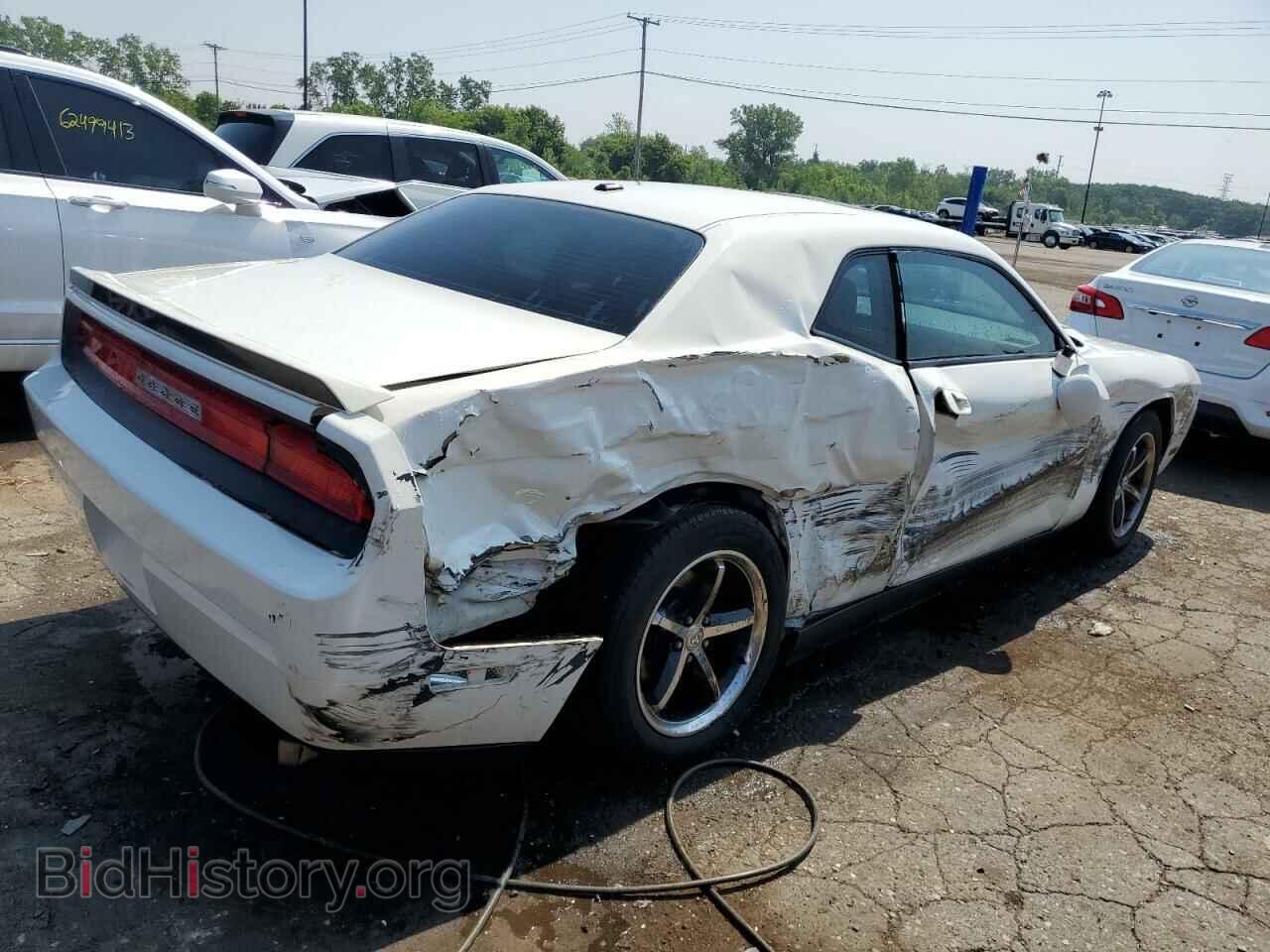 2010 DODGE CHALLENGER - VIN: 2B3CJ4DV8AH135247 - Фото 3