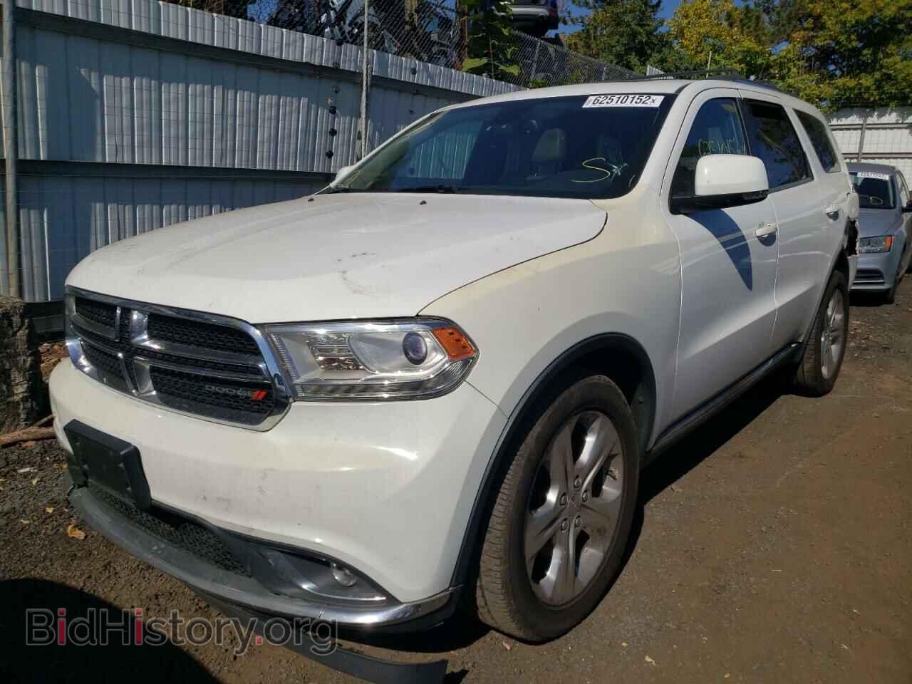 2014 DODGE DURANGO - VIN: 1C4SDJDT1EC286888 - Photo 2